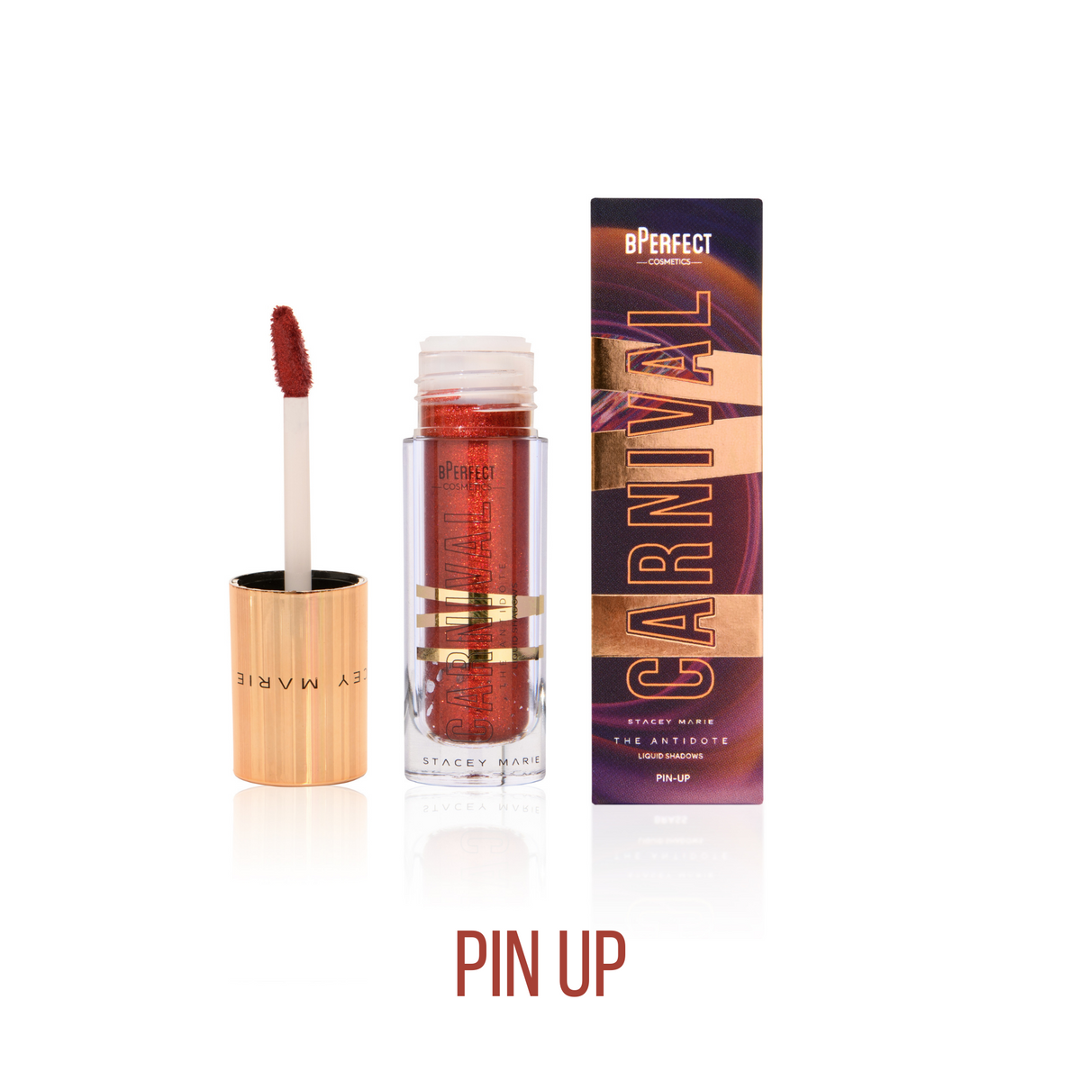 BPerfect X Stacey Marie – Carnival IV – The Antidote Liquid Eyeshadow@ظلال العيون سائل