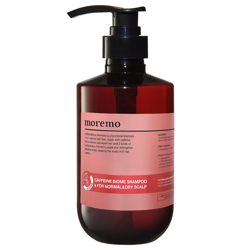 MOREMO - Caffeine Biome Shampoo for Normal & Dry Scalp @ شامبو للفروة العادية والجافة