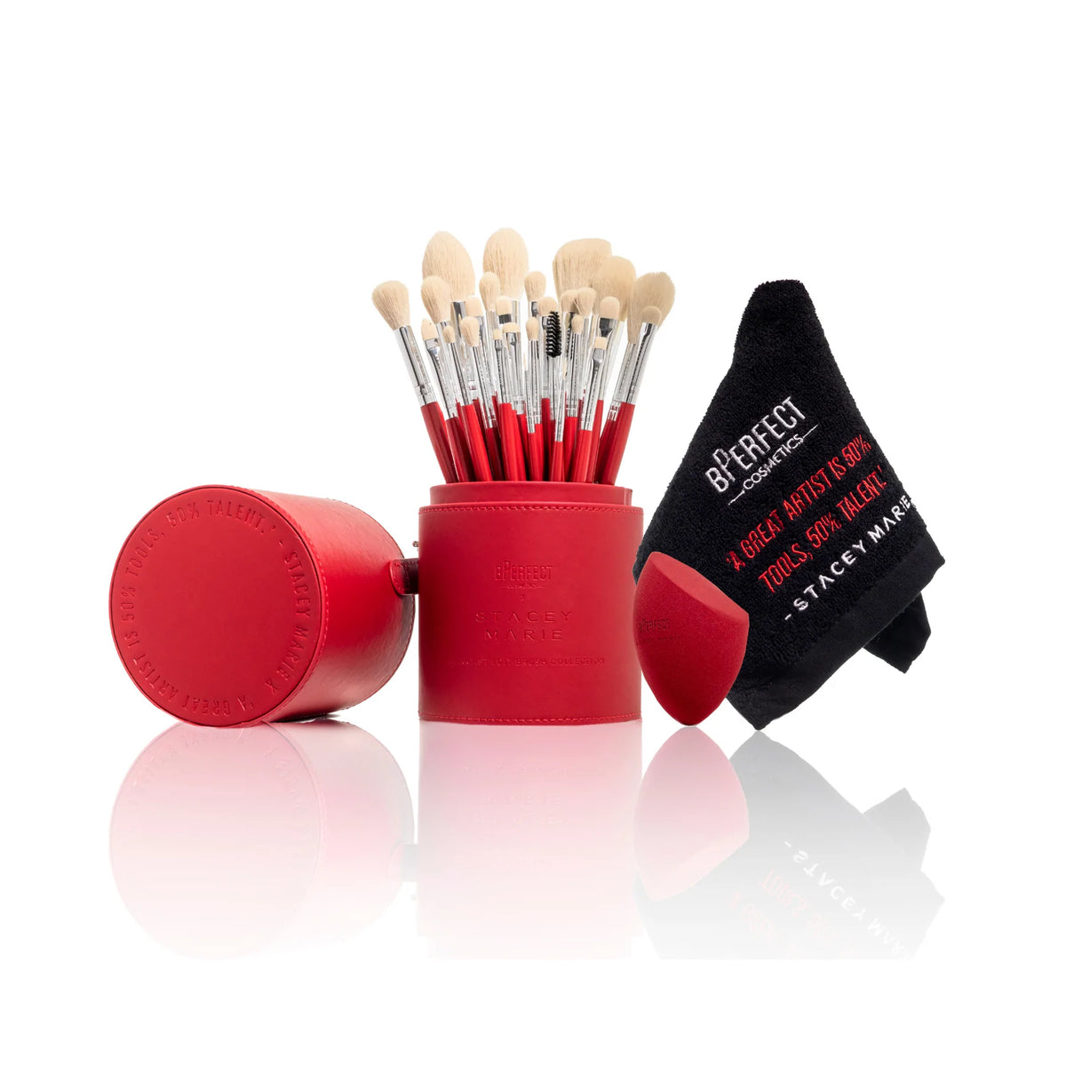 BPerfect x Stacey Marie Carnival V The Artist Edit Brush Set @ مجموعة فرش للوجه والعين