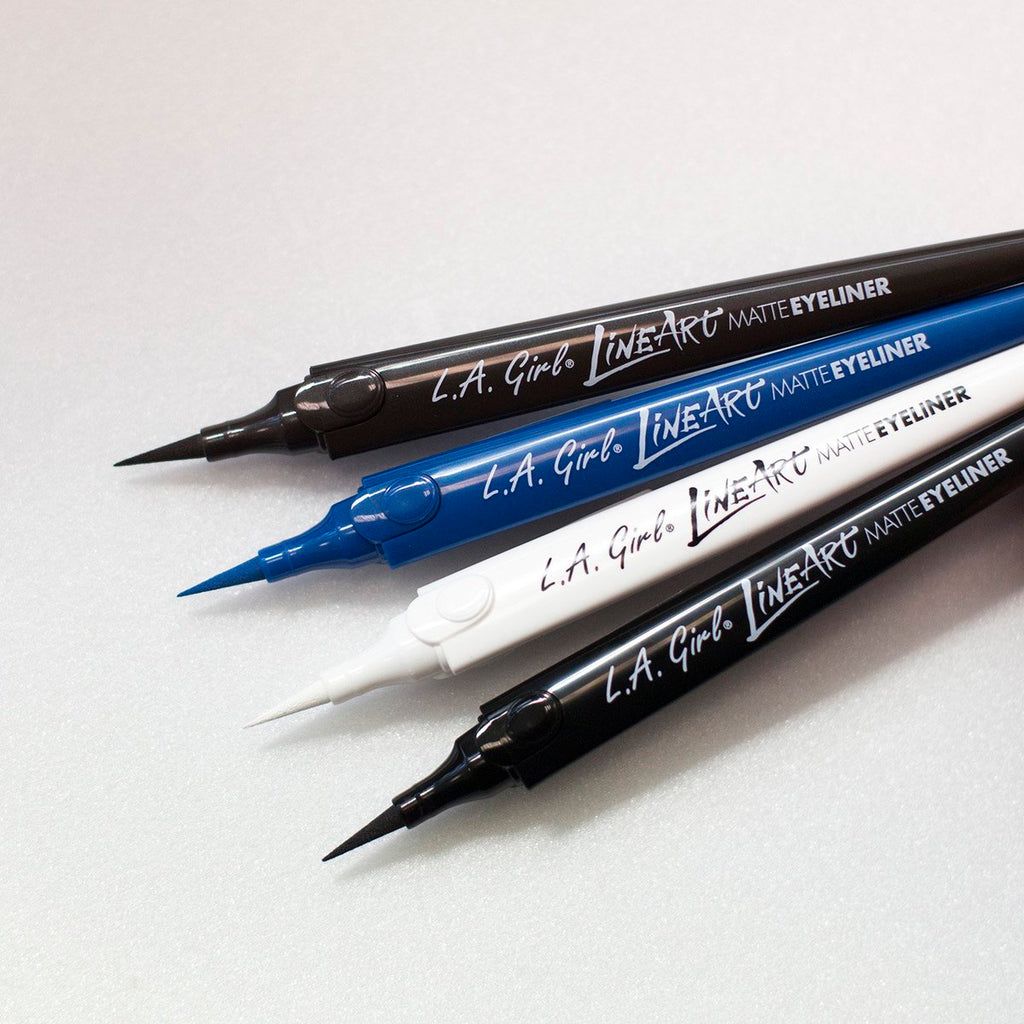L.A Girl - Line Art Matte Eyeliner@ايلاينر