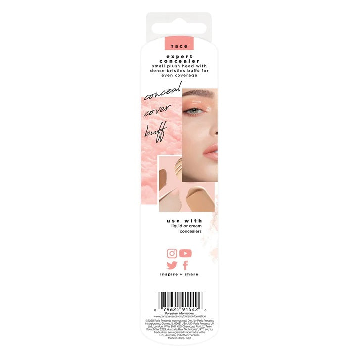 Real Techniques - Expert Concealer Makeup Brush@فرشاه  خافي العيوب