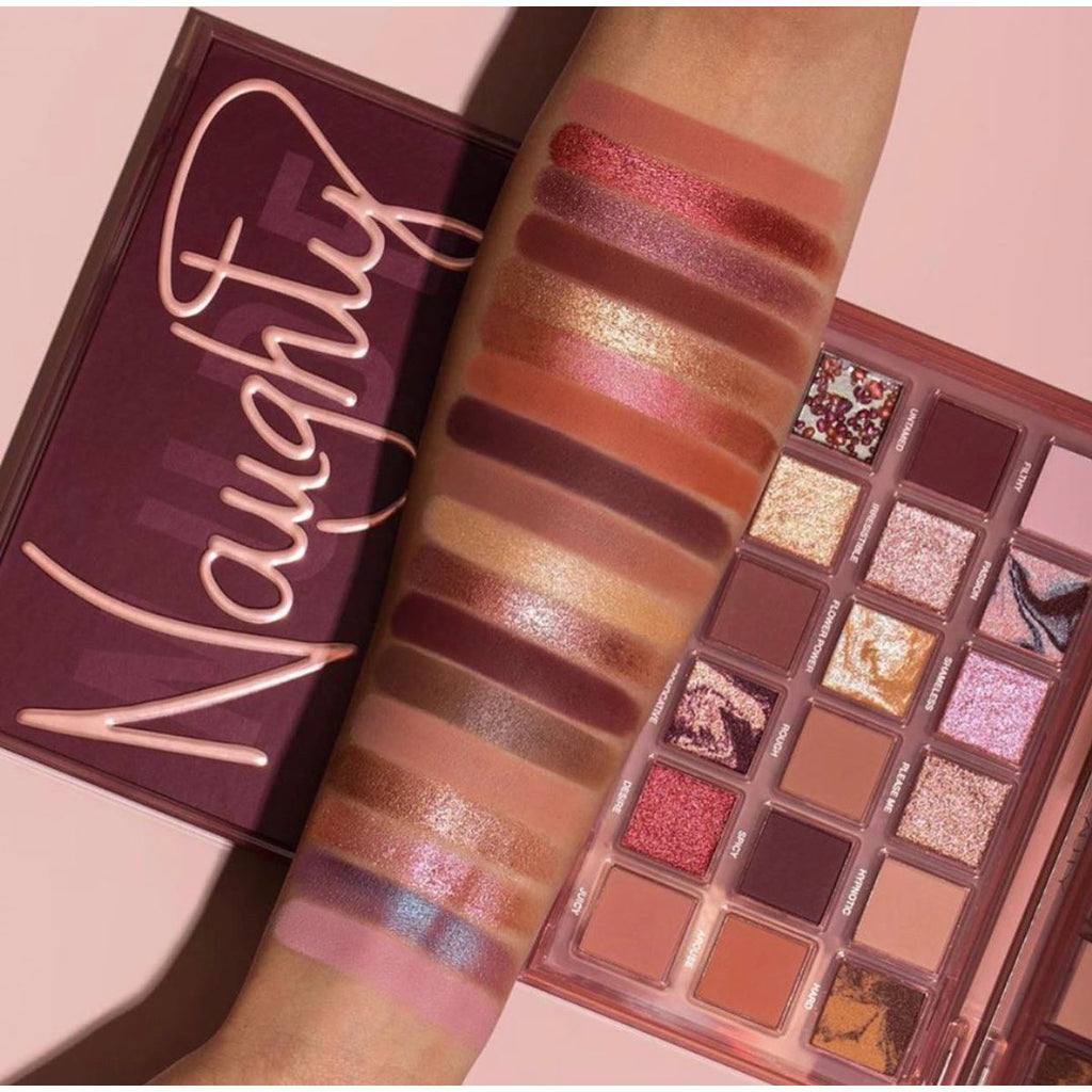 Huda Beauty Naughty Nude Eyeshadow Palette@باليت ظلال العيون