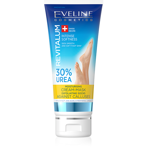 Eveline - Revitalum Moisturising Cream-Mask Exfoliating Socks Against Calluses@كريم القدم لترطيب والتقشير