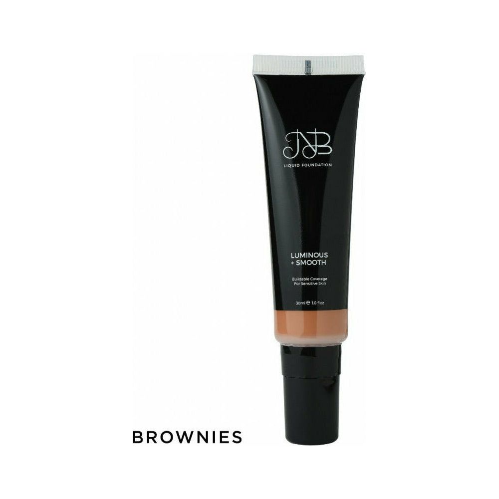NB - Liquid Foundation Luminous + Smooth@كريم الاساس