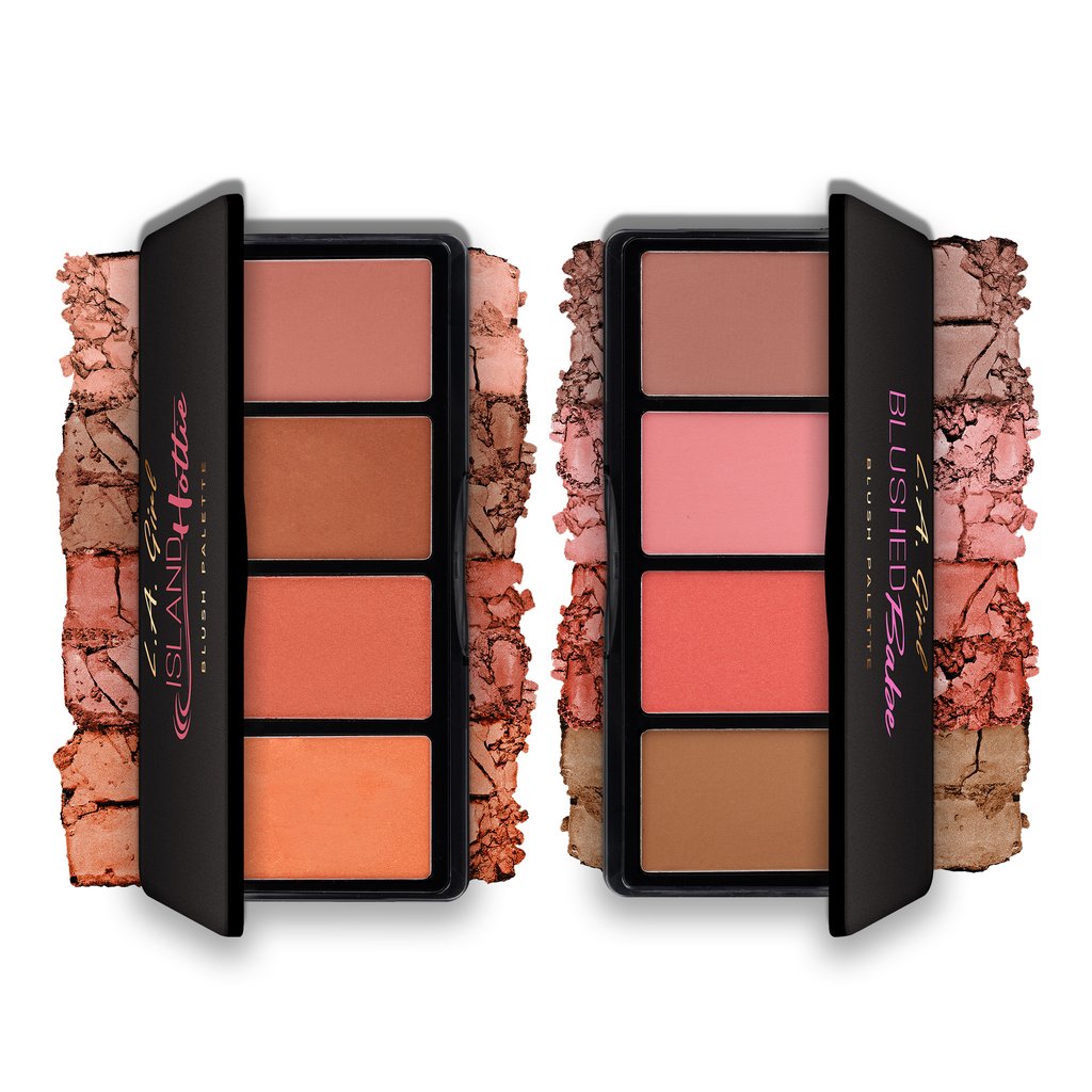 L.A.Girl Fanatic Blush Palette @ باليت أحمر الخدود
