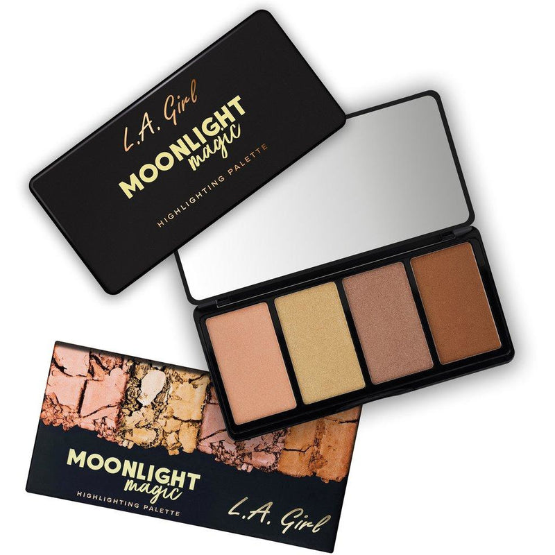 L.A Girl -  Fanatic Highlighting Palette@باليت الاضاءه