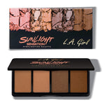 L.A Girl -  Fanatic Highlighting Palette@باليت الاضاءه