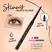 L.A Girl - Skinny Gel Eyeliner - Silky Black@ايلاينير