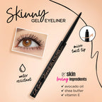 L.A Girl - Skinny Gel Eyeliner - Silky Black@ايلاينر