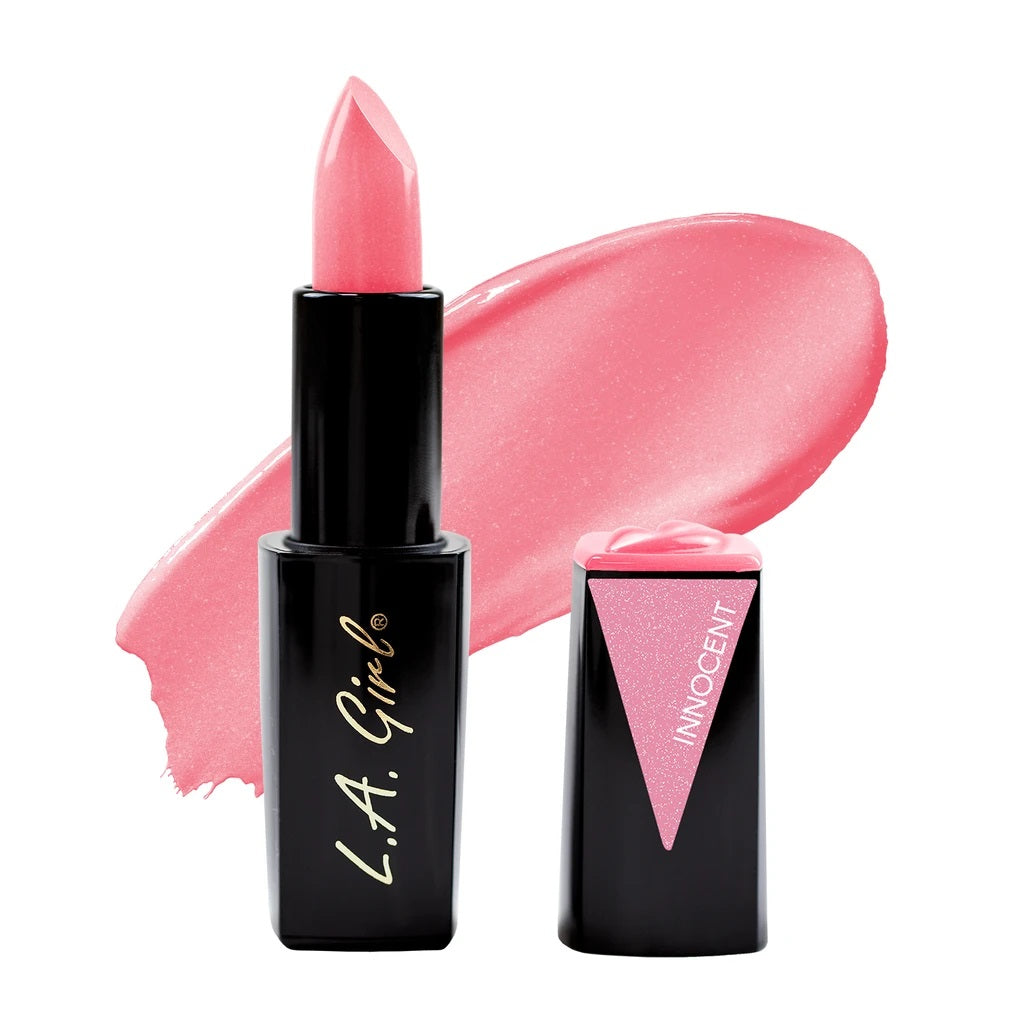 L.A Girl - Lip Attraction Lipstick Shimmer@احمر الشفايف مع شمر