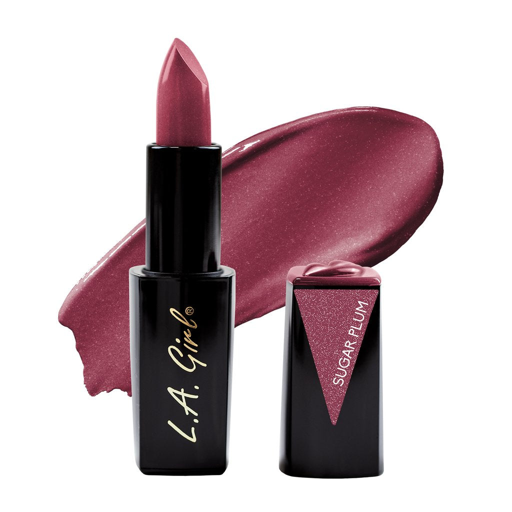 L.A Girl - Lip Attraction Lipstick Shimmer@احمر الشفايف مع شمر