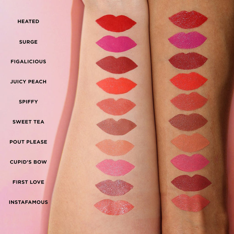 L.A Girl - Pretty & Plump Lipstick@احمر الشفايف