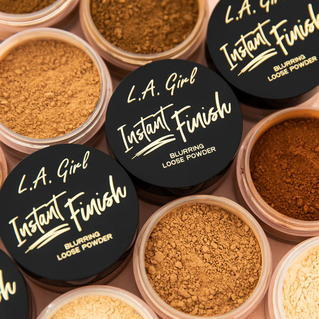 L.A Girl - Instant Finish Blurring Loose Powder@بودره تثبيت المكياج