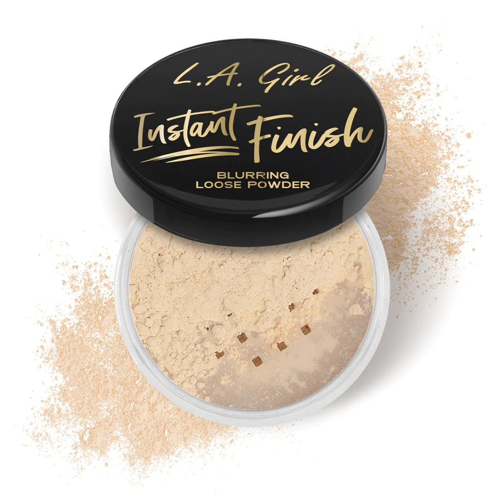 L.A Girl - Instant Finish Blurring Loose Powder@بودره تثبيت المكياج