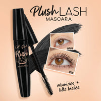 L.A Girl - Plush Lash Mascara - Blackest Black@ماسكرا رموش