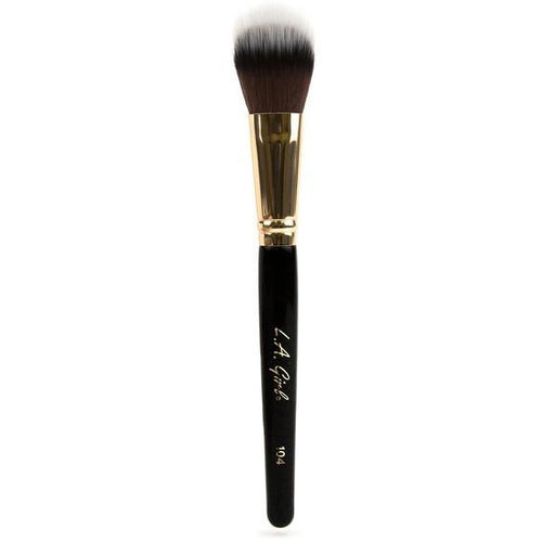 L.A.Girl Brush: 104 Domed Stippling - bronze