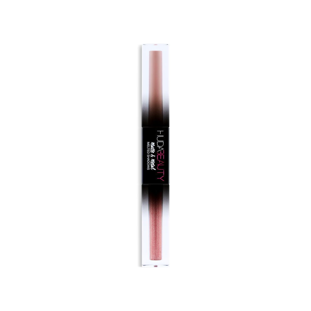 Huda Beauty Matte & Metal Melted Shadows@ظلال العيون سائل