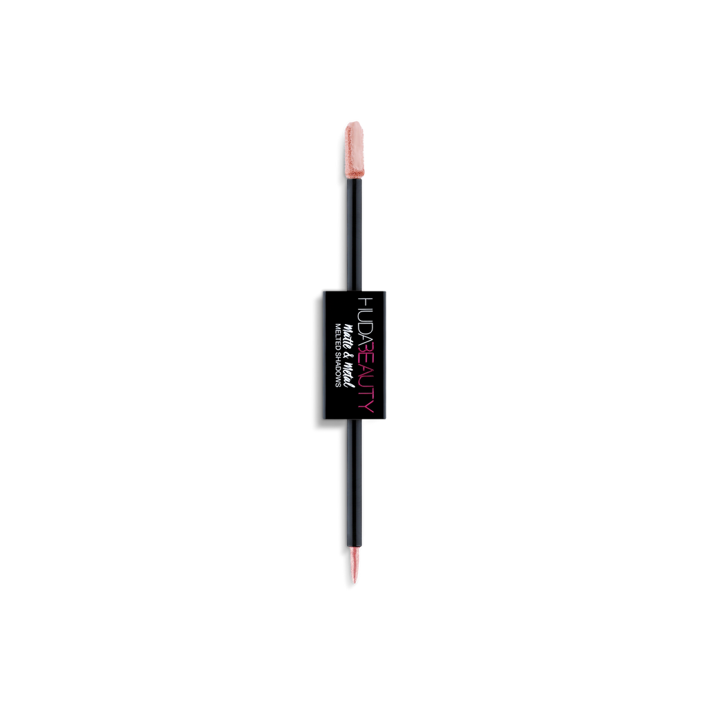 Huda Beauty Matte & Metal Melted Shadows@ظلال العيون سائل