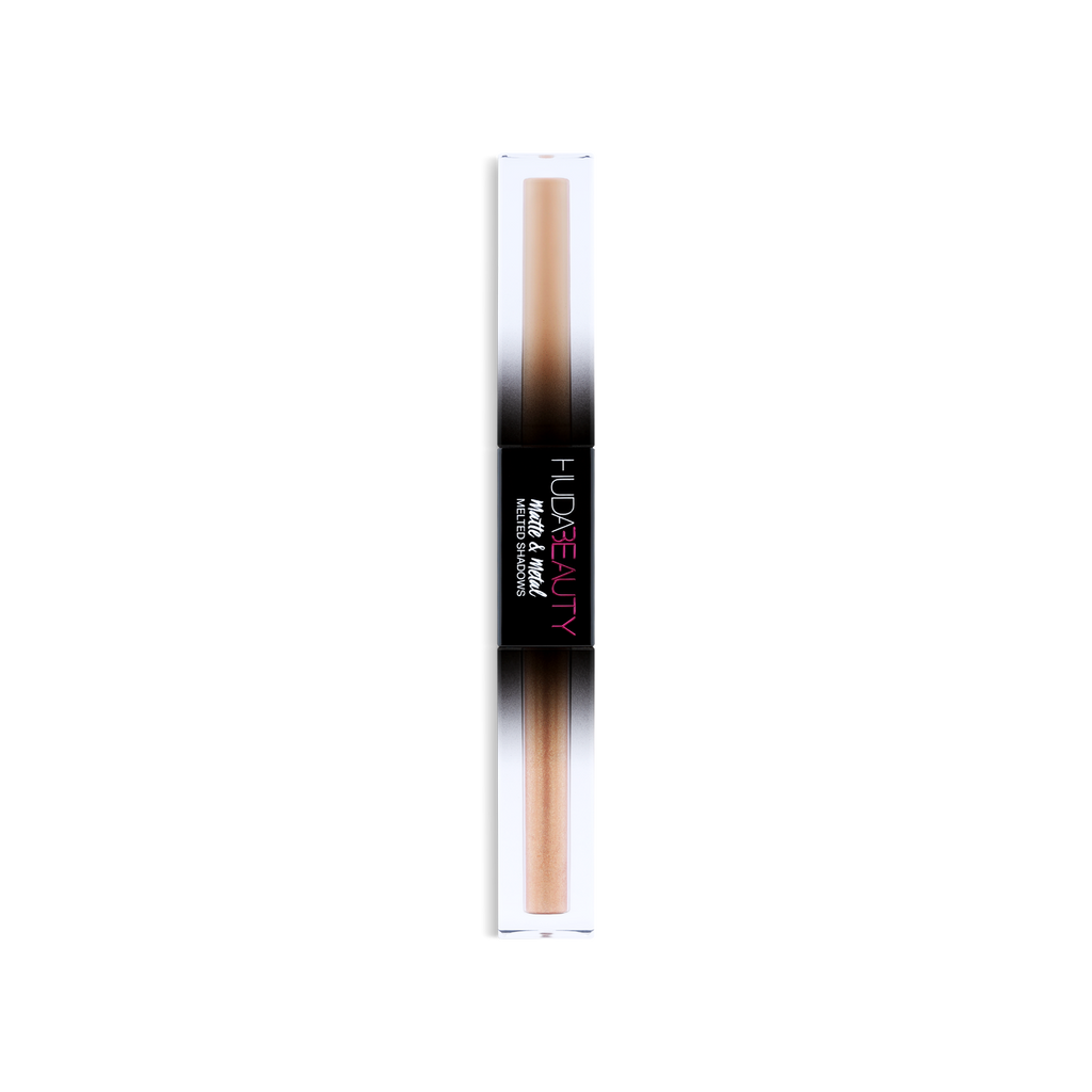 Huda Beauty Matte & Metal Melted Shadows@ظلال العيون سائل