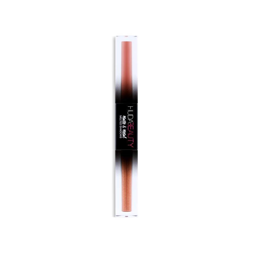 Huda Beauty Matte & Metal Melted Shadows@ظلال العيون سائل