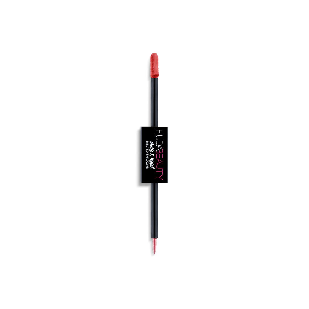 Huda Beauty Matte & Metal Melted Shadows@ظلال العيون سائل