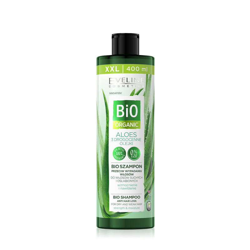 Eveline - Bio Organic Anti Hair Loss Shampoo @ شامبو لمعالجة تساقط الشعر