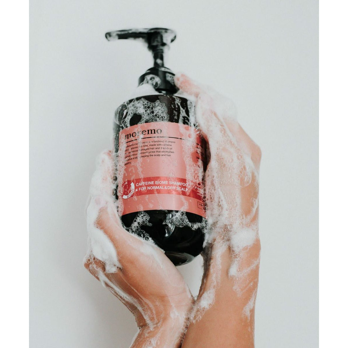 MOREMO - Caffeine Biome Shampoo for Normal & Dry Scalp @ شامبو للفروة العادية والجافة