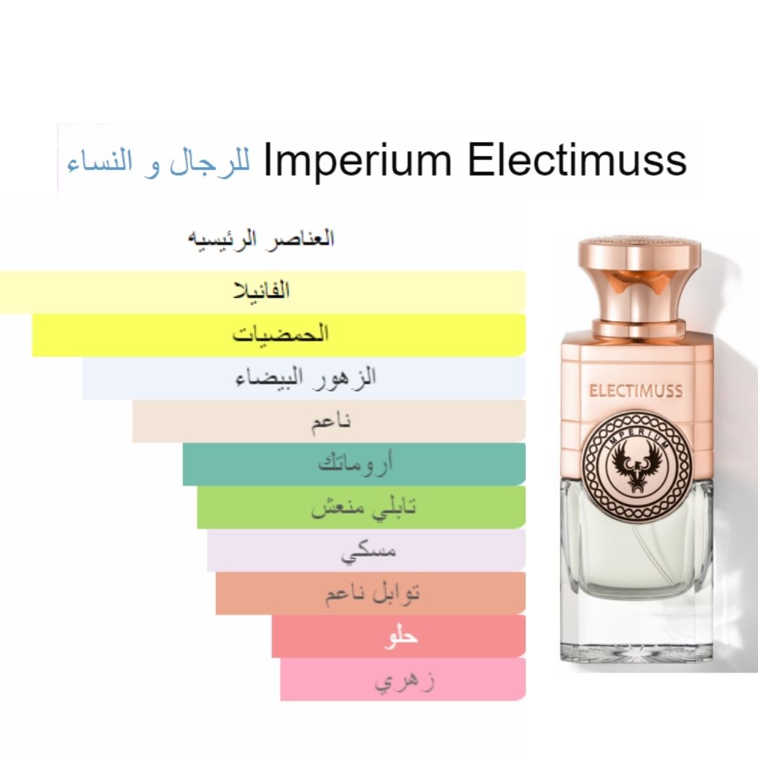 Electimuss Imperium 100ml @ عطر – Bronze