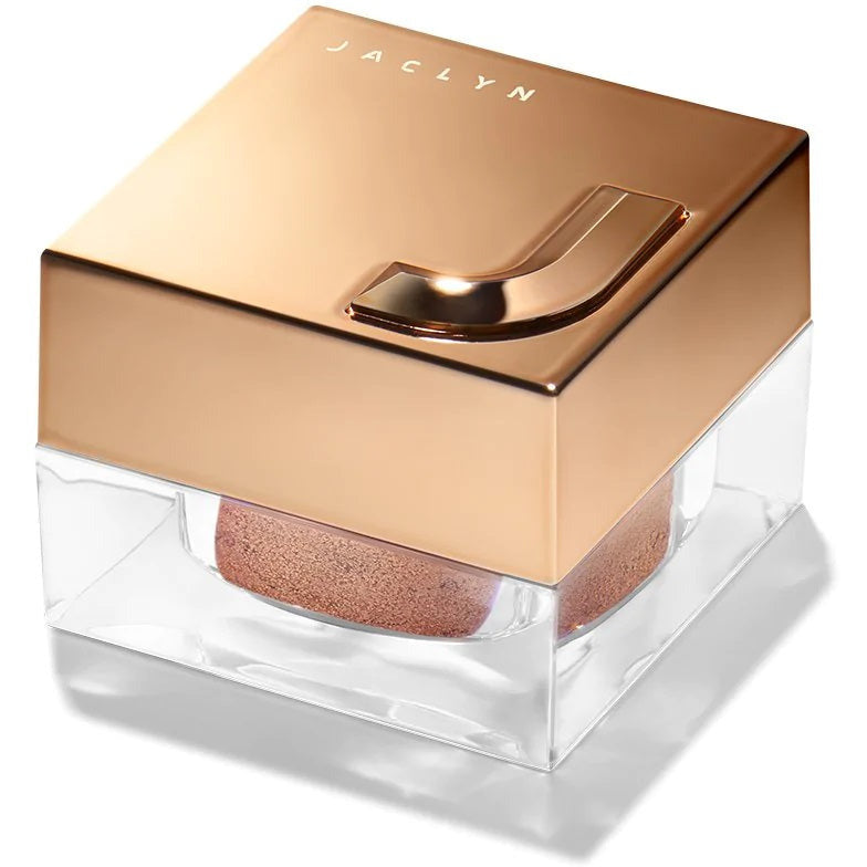 Jaclyn Cosmetics Beaming Light Loose Highlighter - Amped Dazzling Golden Peach