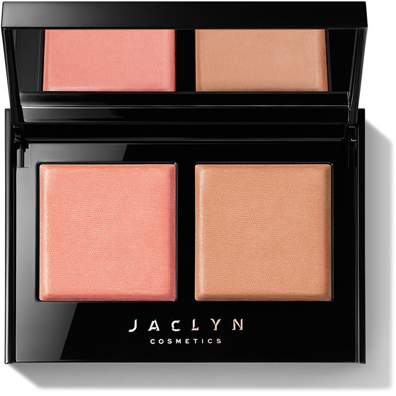Jaclyn Cosmetics - Bronze & Blushing Duo @ احمر الخدود و برونزر