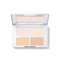 Jaclyn Cosmetics Face It All Brigthening & Setting Palette@باليت لتثبيت المكياج