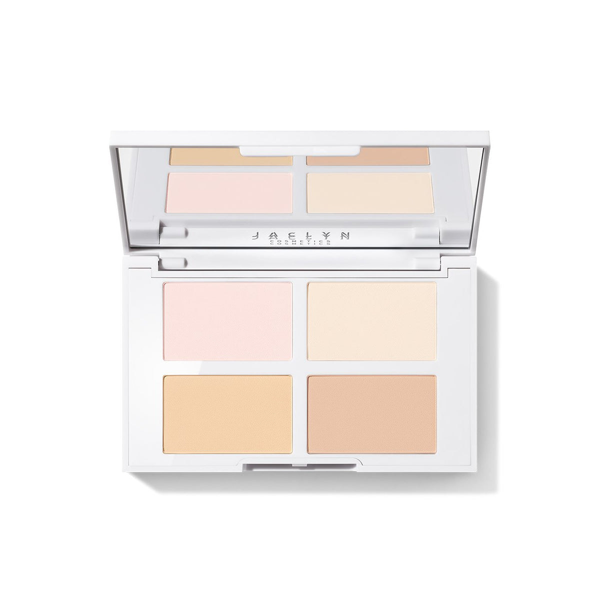 Jaclyn Cosmetics Face It All Brigthening & Setting Palette@باليت لتثبيت المكياج