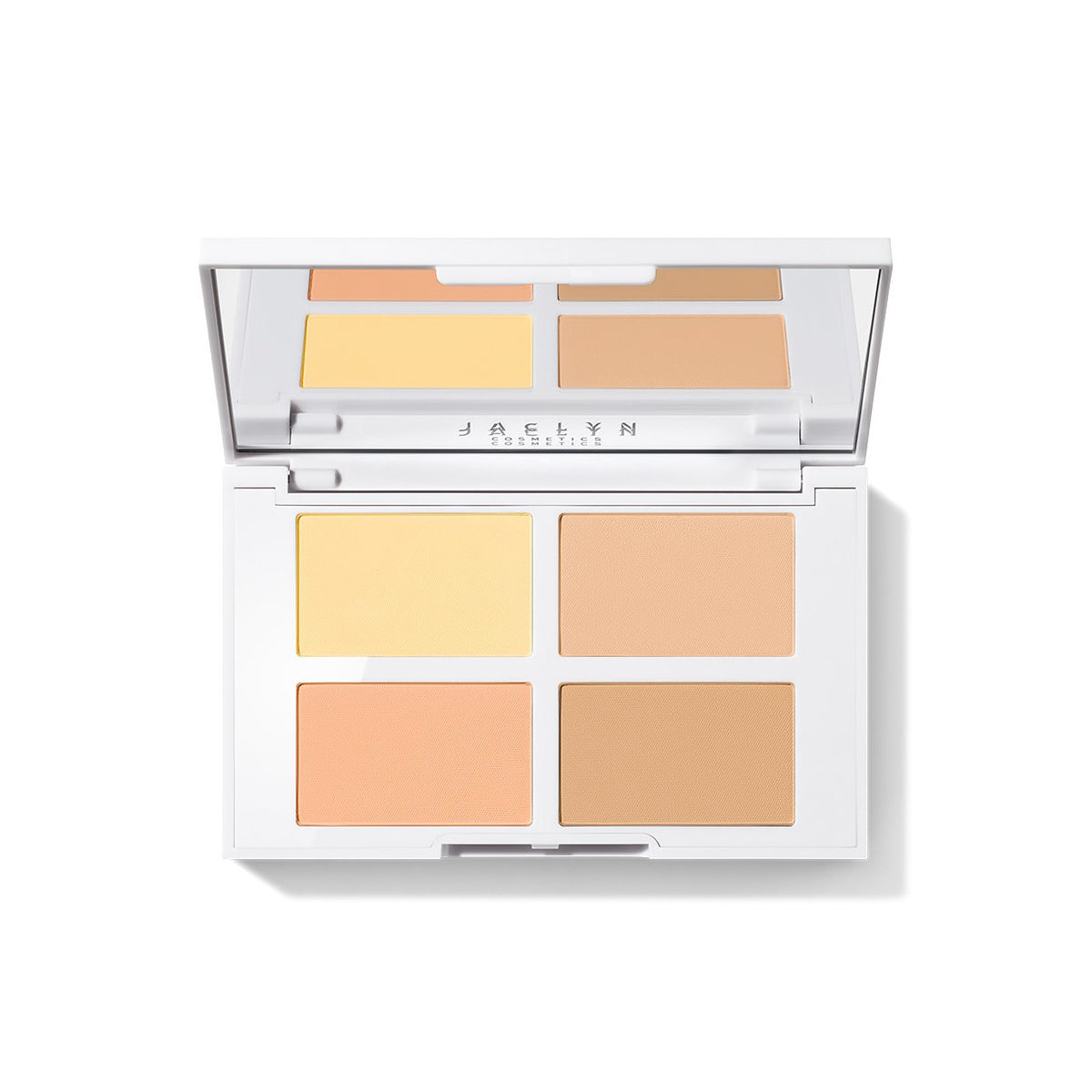 Jaclyn Cosmetics Face It All Brigthening & Setting Palette@باليت لتثبيت المكياج