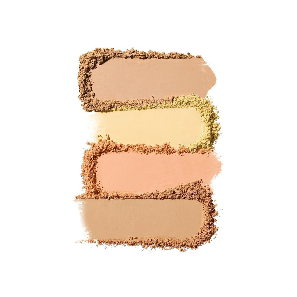 Jaclyn Cosmetics Face It All Brigthening & Setting Palette@باليت لتثبيت المكياج