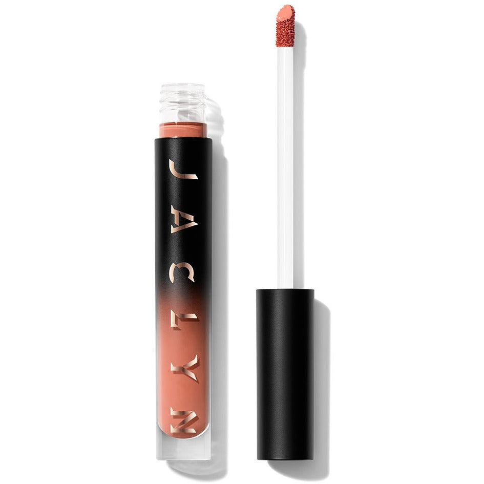 Jaclyn Cosmetics POUTSPOKEN LIQUID LIPSTICK@ احمر الشفايف