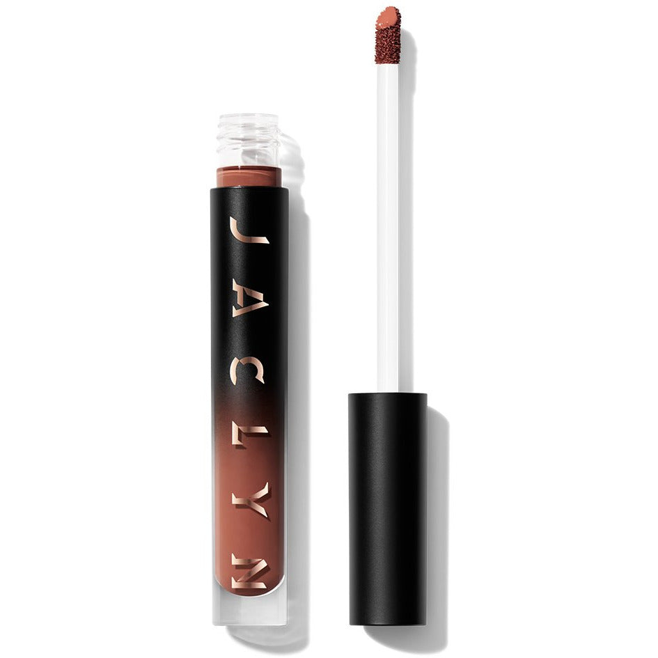Jaclyn Cosmetics POUTSPOKEN LIQUID LIPSTICK@ احمر الشفايف