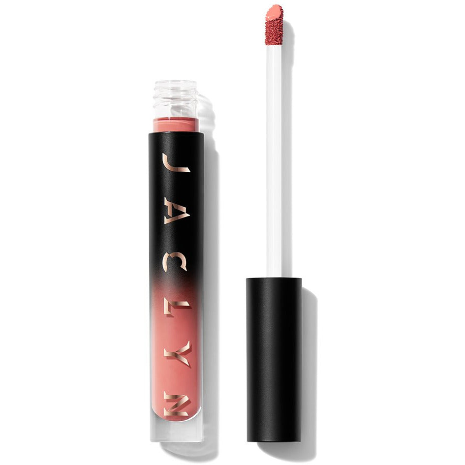 Jaclyn Cosmetics POUTSPOKEN LIQUID LIPSTICK@ احمر الشفايف
