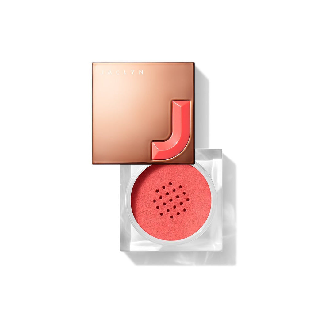 Jaclyn Cosmetics MOOD LIGHT LUMINOUS ROUGE@بودره احمر الخدود