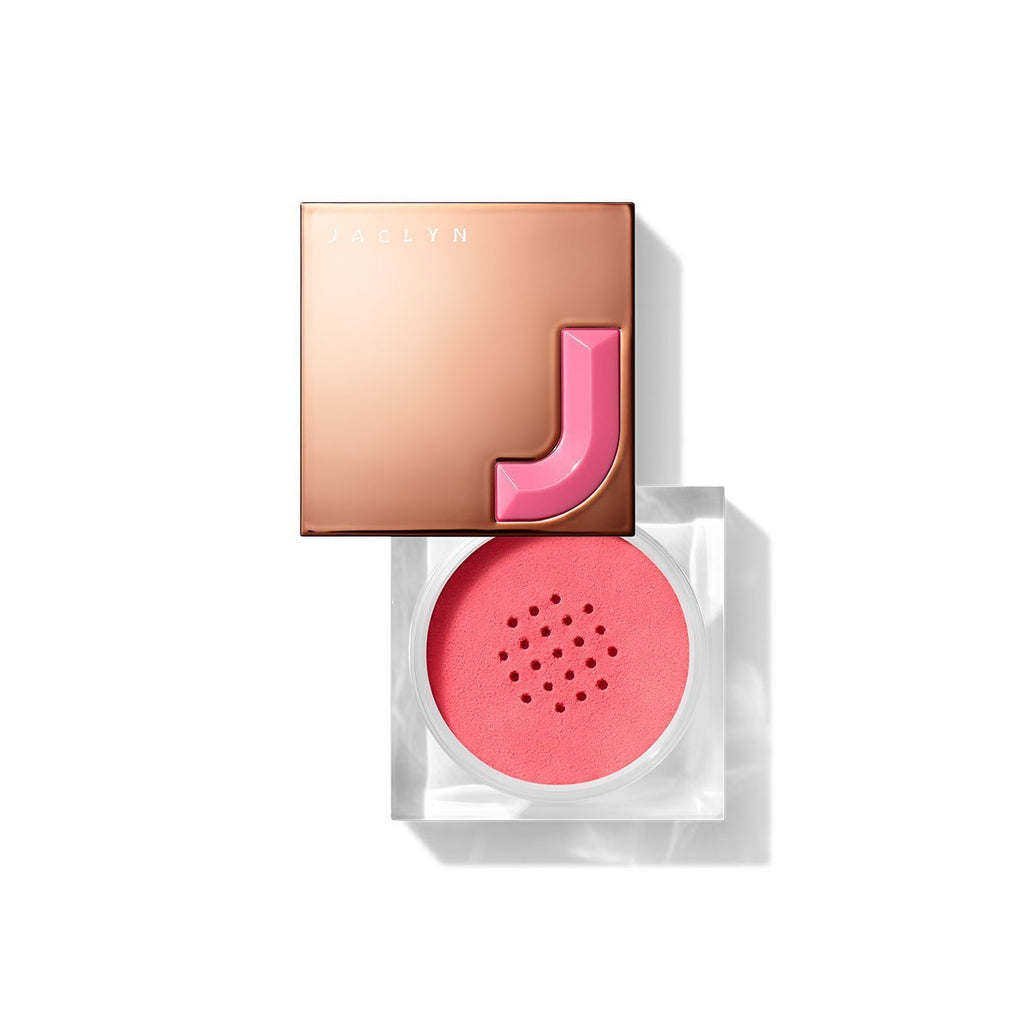 Jaclyn Cosmetics MOOD LIGHT LUMINOUS ROUGE@بودره احمر الخدود