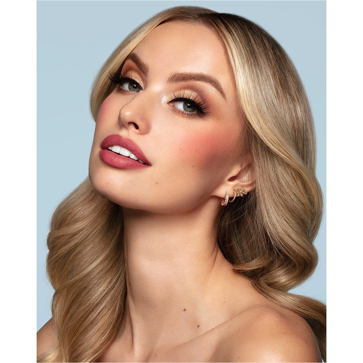 Jaclyn Cosmetics MOOD LIGHT LUMINOUS ROUGE@بودره احمر الخدود