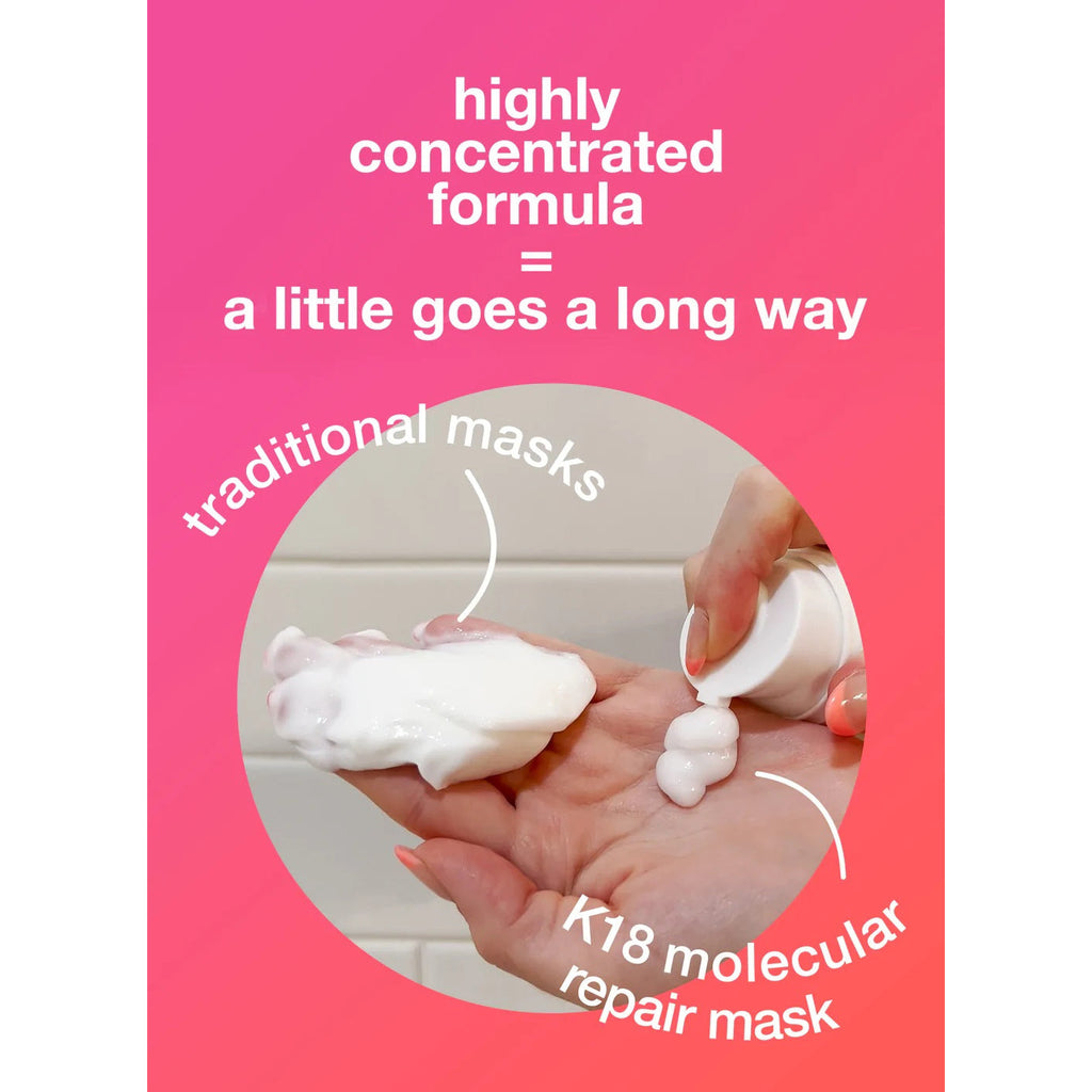 K18 Biometric Hairscience - Leave-In Molecular Repair Hair Mask @ قناع الشعر