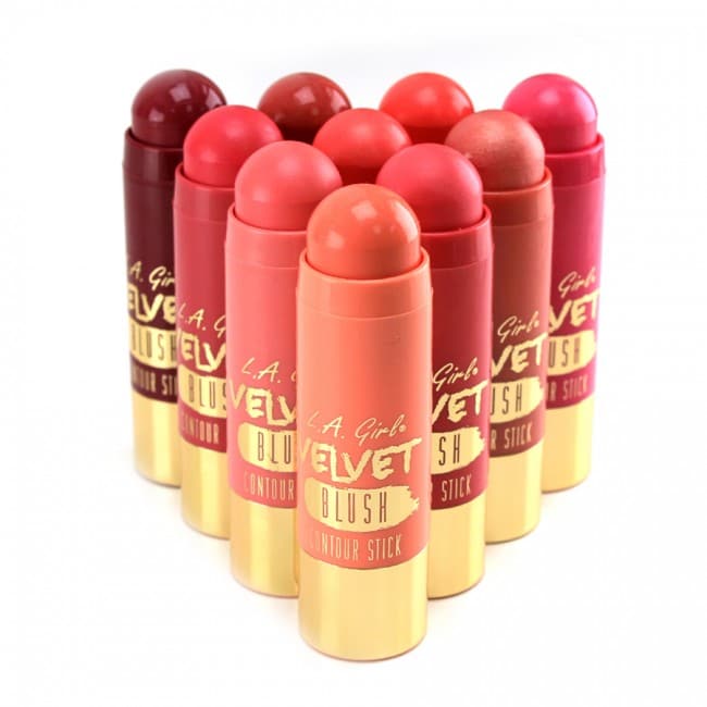 L.A Girl Velvet Blush Stick@احمر الخدود
