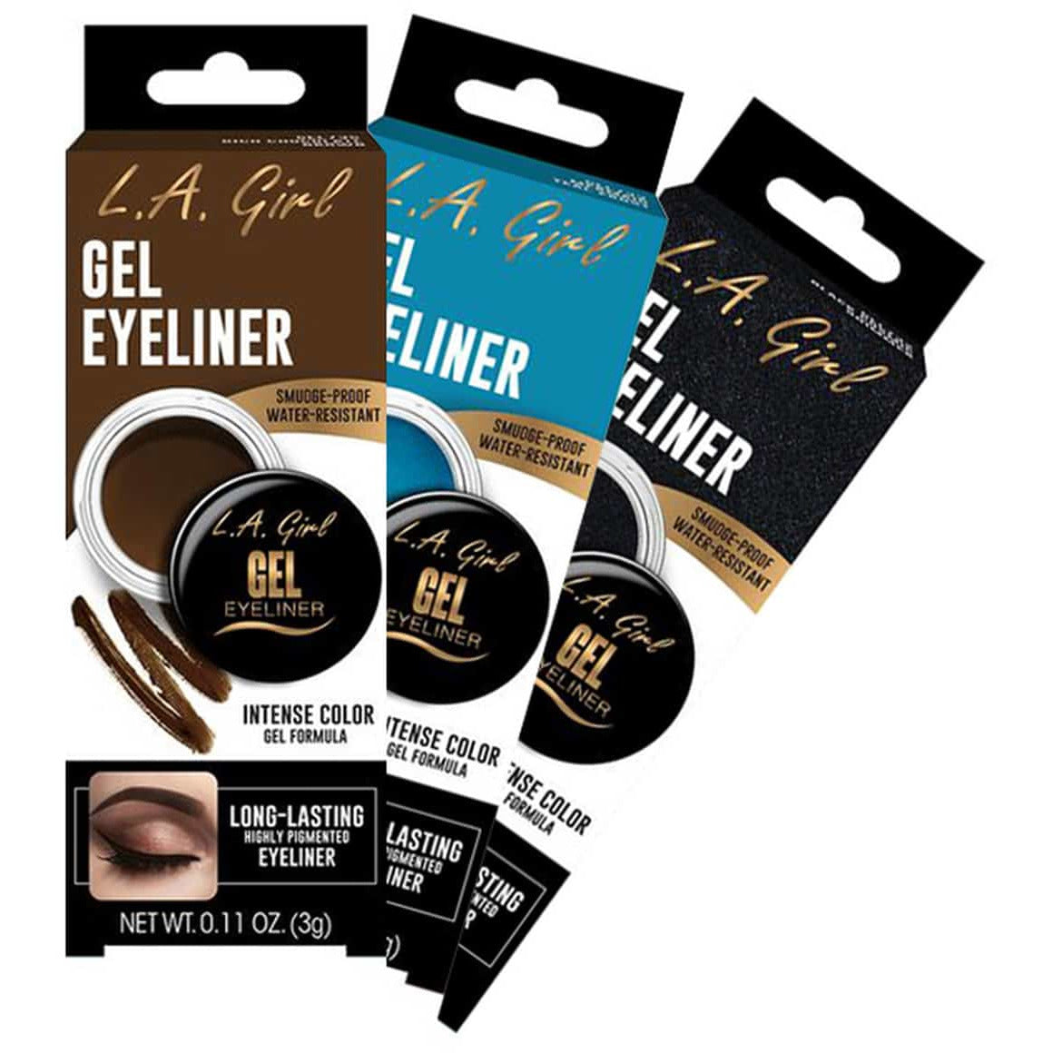 L.A Girl - Gel Eyeliner@ايلاينر جل