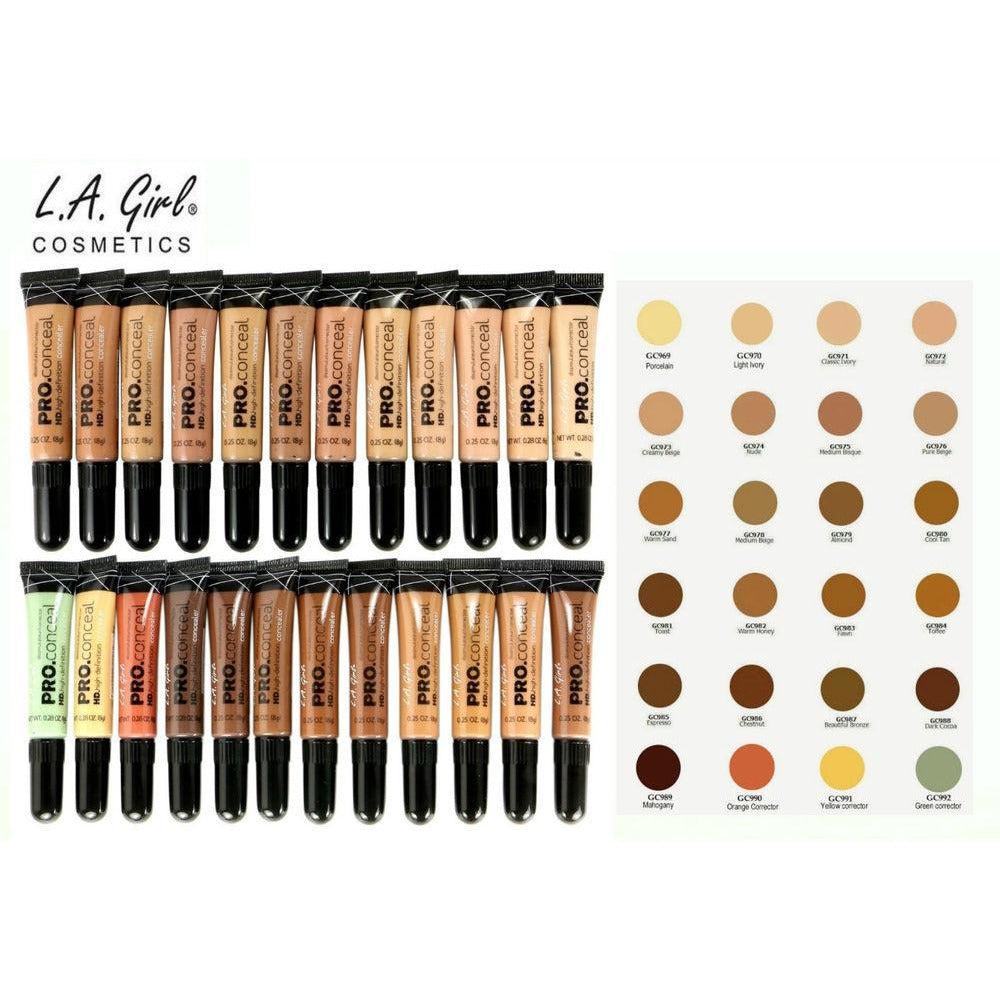 L.A Girl HD PRO Concealer@خافي العيوب