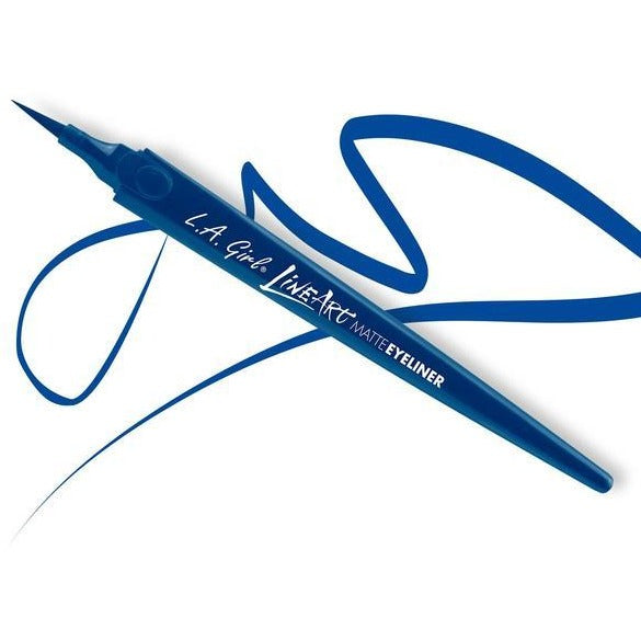 L.A.Girl Line Art Matte Eyeliner - bronze