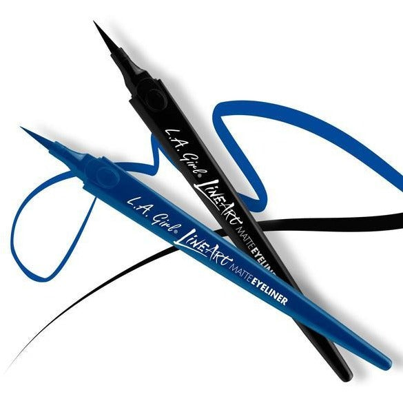 L.A.Girl Line Art Matte Eyeliner - bronze