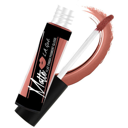 L.A.Girl Matte Lipstick - bronze