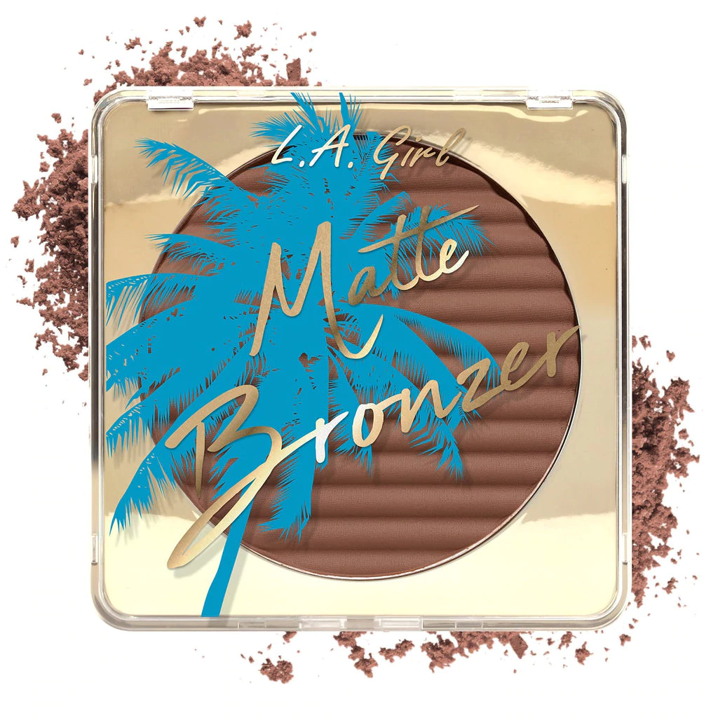 L.A Girl Matte Bronzer@برونزر