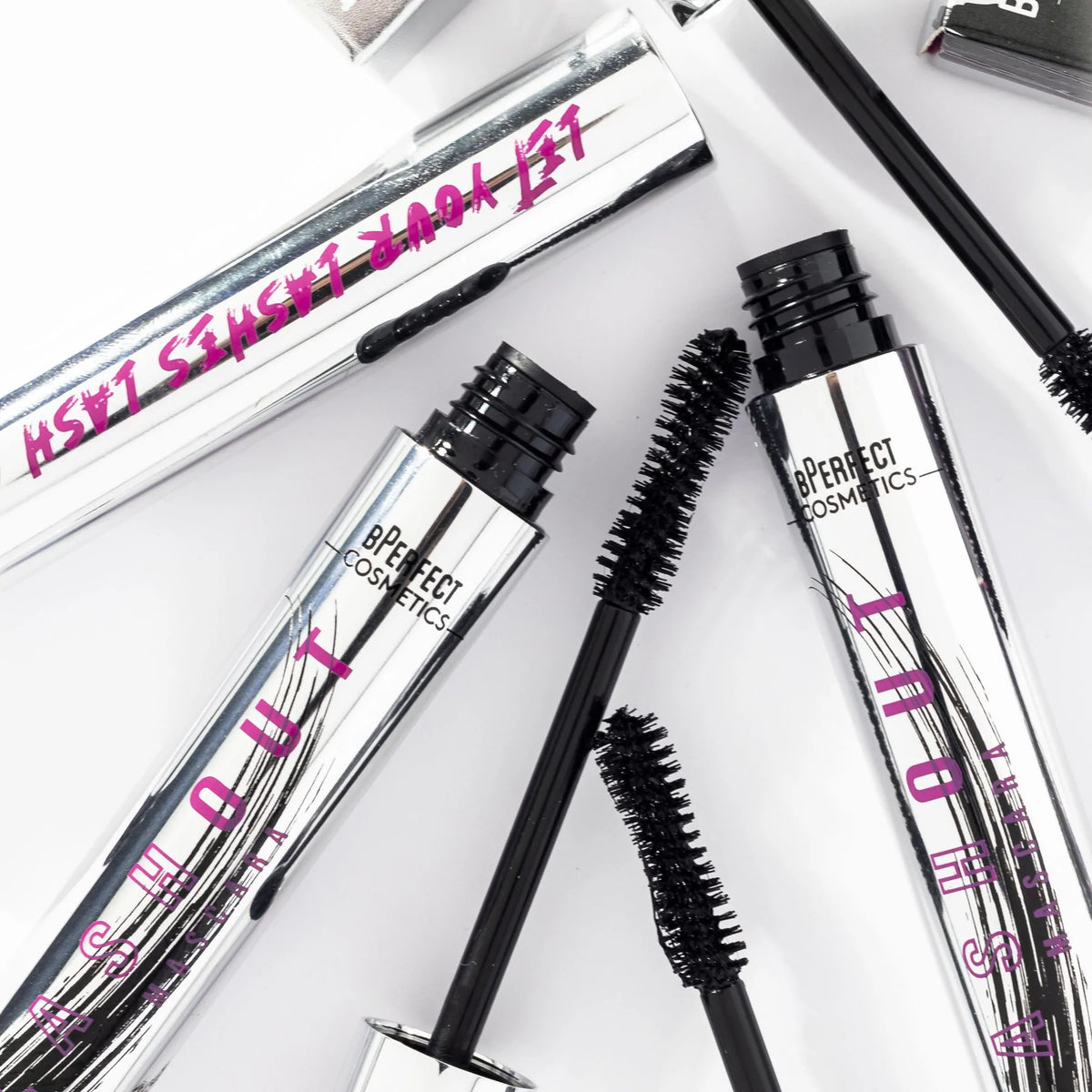 BPerfect- Lash Out Mascara - Black @ ماسكارا رموش