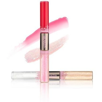 Girlactik Lip Pearls Duo Glosser - bronze